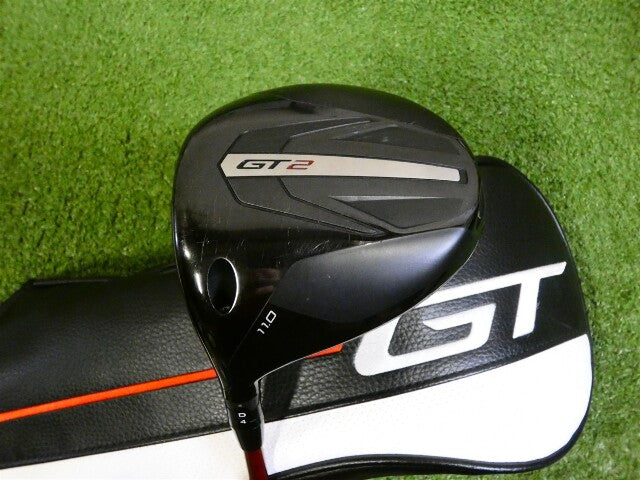 Titleist GT2 11* Left Hand Driver Denali Red 50g 5.0 Senior Graphite w Headcover