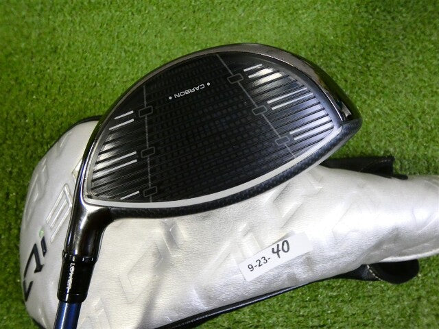 TaylorMade Qi35 LS 9* Driver Denali Blue 60g 6.5 X Extra Stiff with HC Excellent