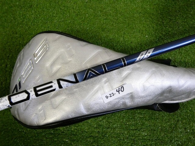 TaylorMade Qi35 LS 9* Driver Denali Blue 60g 6.5 X Extra Stiff with HC Excellent
