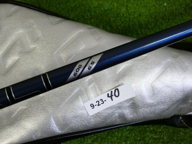 TaylorMade Qi35 LS 9* Driver Denali Blue 60g 6.5 X Extra Stiff with HC Excellent