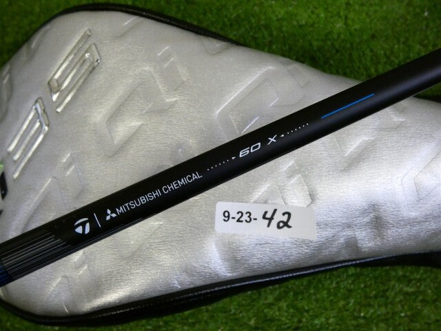 TaylorMade Qi35 LS 10.5* Driver REAX Mid Rotation Blue 60 X Extra Stiff with HC