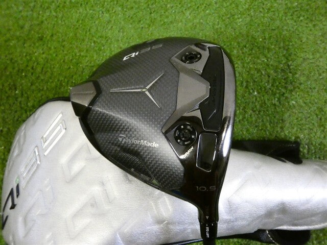 TaylorMade Qi35 LS 10.5* Driver REAX Mid Rotation Blue 60 X Extra Stiff with HC