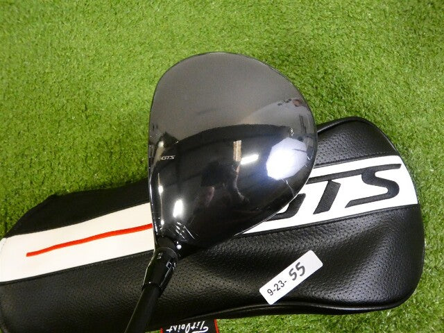 Titleist GTS3 9* Driver Project X Titan Black 60g 6.5 X Extra Stiff with HC New