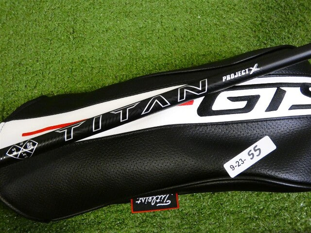 Titleist GTS3 9* Driver Project X Titan Black 60g 6.5 X Extra Stiff with HC New