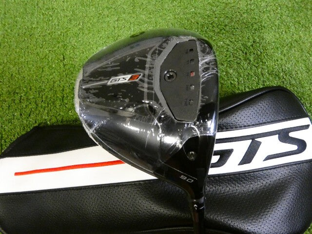 Titleist GTS3 9* Driver Project X Titan Black 60g 6.5 X Extra Stiff with HC New