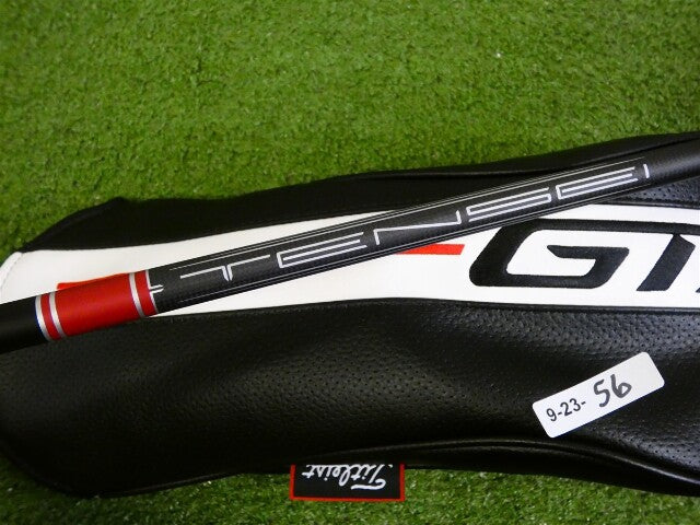 Titleist GTS3 9* Driver Tensei 1K Red RIP 55 Stiff Graphite w Headcover Mid New