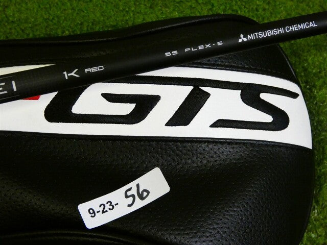 Titleist GTS3 9* Driver Tensei 1K Red RIP 55 Stiff Graphite w Headcover Mid New