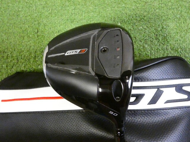 Titleist GTS3 9* Driver Tensei 1K Red RIP 55 Stiff Graphite w Headcover Mid New
