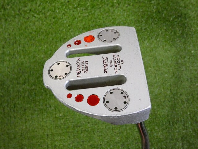 Titleist Scotty Cameron Custom Studio Select Kombi Counterbalanced 34 Putter SS
