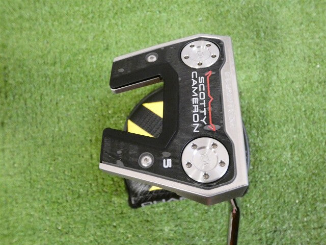 Titleist Scotty Cameron 2026 Phantom 5 35" Putter with Headcover New