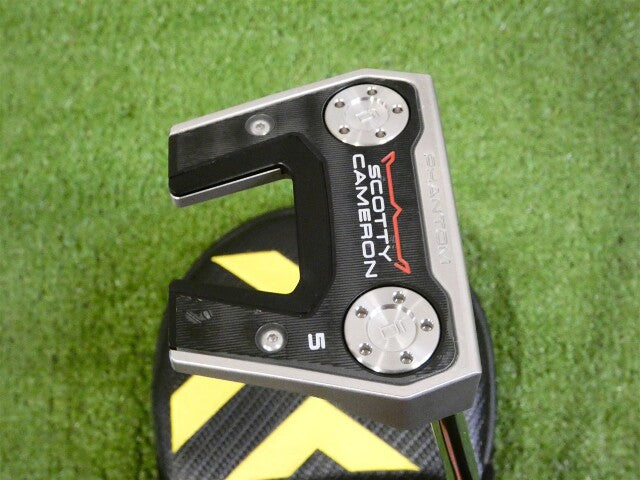 Titleist Scotty Cameron 2026 Phantom 5 35" Putter with Headcover New