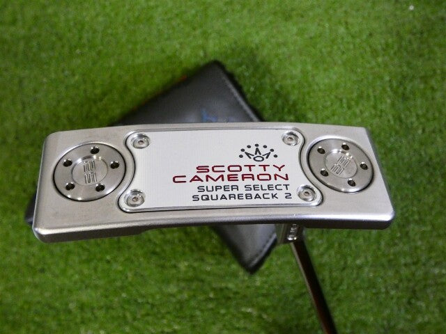 Titleist Scotty Cameron 2024 Super Select Squareback 2 LD Long 38" Putter w HC