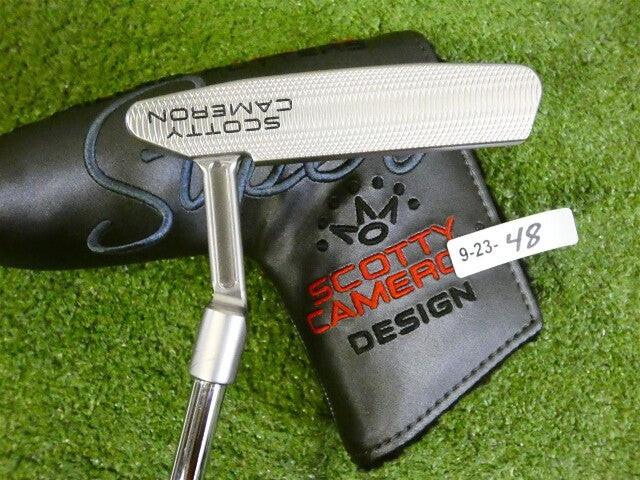 Titleist Scotty Cameron 2024 Super Select Squareback 2 LD Long 38" Putter w HC