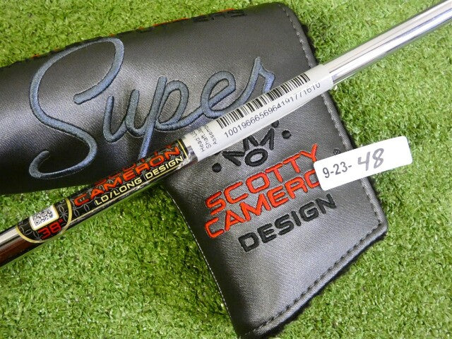 Titleist Scotty Cameron 2024 Super Select Squareback 2 LD Long 38" Putter w HC