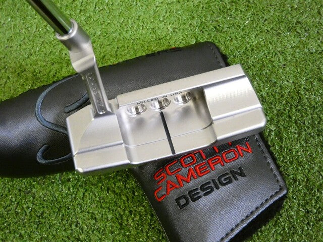 Titleist Scotty Cameron 2024 Super Select Squareback 2 LD Long 38" Putter w HC