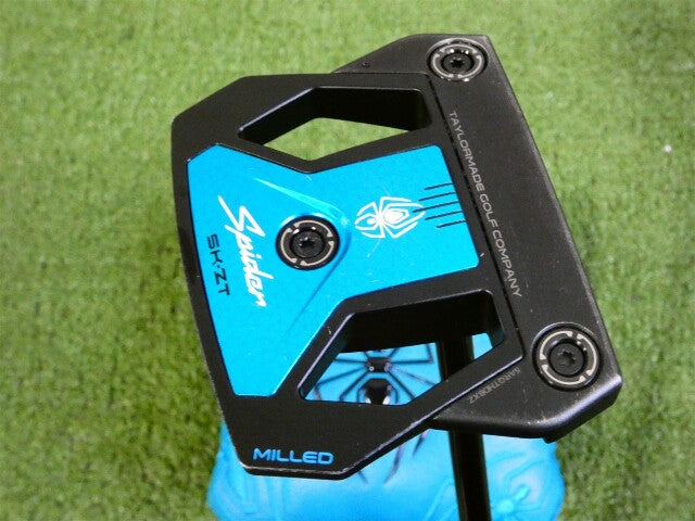TaylorMade Spider 5K-ZT Black 35" Putter with Headcover Super Stroke