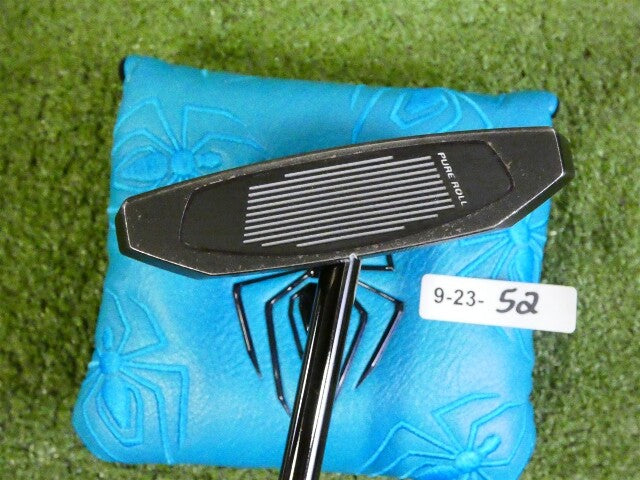 TaylorMade Spider 5K-ZT Black 35" Putter with Headcover Super Stroke