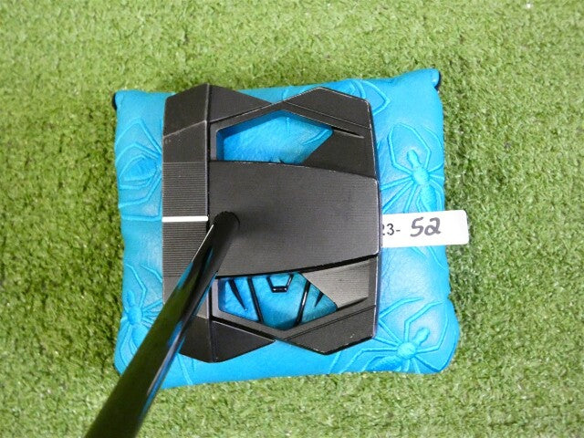 TaylorMade Spider 5K-ZT Black 35" Putter with Headcover Super Stroke