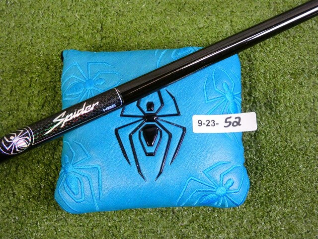 TaylorMade Spider 5K-ZT Black 35" Putter with Headcover Super Stroke