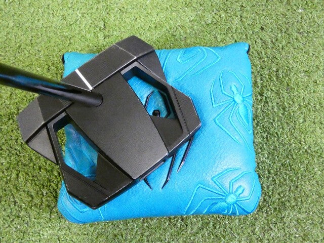 TaylorMade Spider 5K-ZT Black 35" Putter with Headcover Super Stroke
