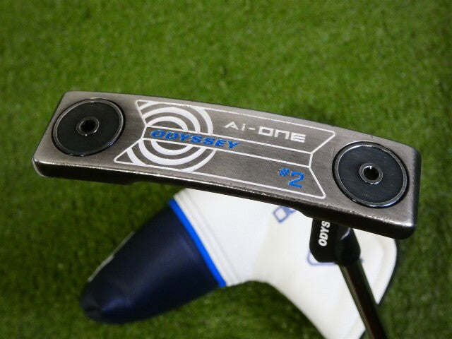 Odyssey Ai-One 2 CH 34" Putter with Headcover