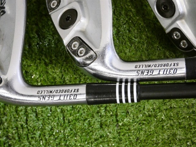 PXG 0311P Gen 5/0311T Gen 5 Left Hand Irons 5-W &amp; G MMT 90 Stiff Pured Graphite
