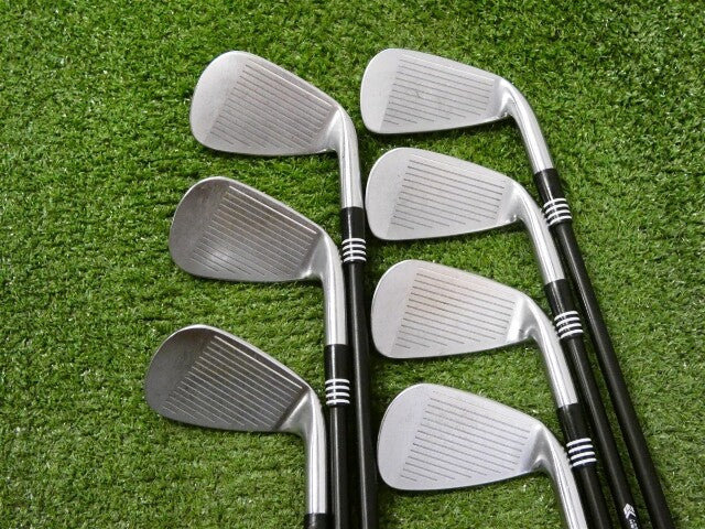 PXG 0311P Gen 5/0311T Gen 5 Left Hand Irons 5-W &amp; G MMT 90 Stiff Pured Graphite