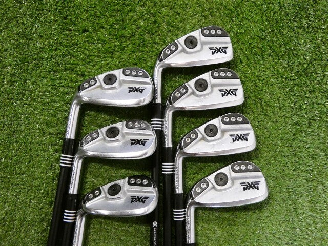 PXG 0311P Gen 5/0311T Gen 5 Left Hand Irons 5-W &amp; G MMT 90 Stiff Pured Graphite