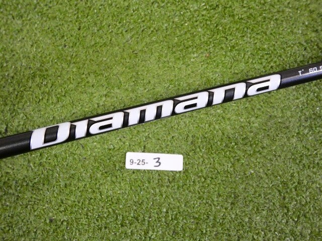 TaylorMade Qi35 9* Driver Diamana T+ 60 Stiff Graphite New