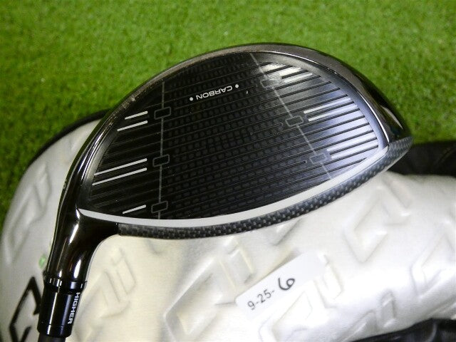 TaylorMade Qi35 10.5* Driver REAX Mid Rotation Blue 50 Regular with HC Excellent