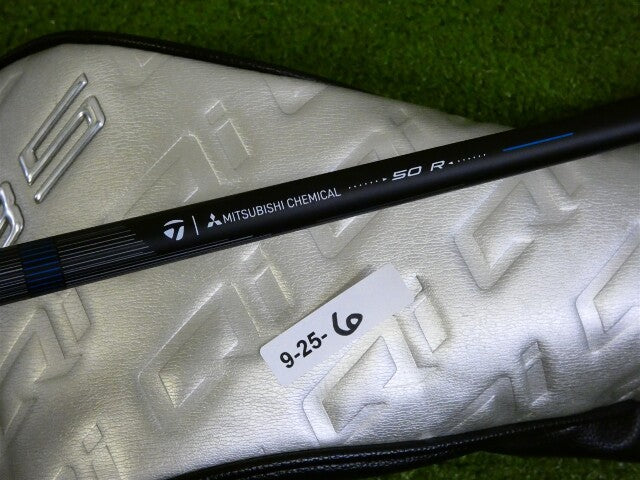 TaylorMade Qi35 10.5* Driver REAX Mid Rotation Blue 50 Regular with HC Excellent