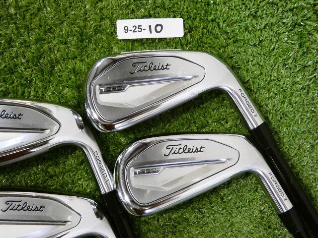 Titleist 2023 T350 Irons 6-9 (No P Wedge) Tensei AV Regular Graphite Excellent