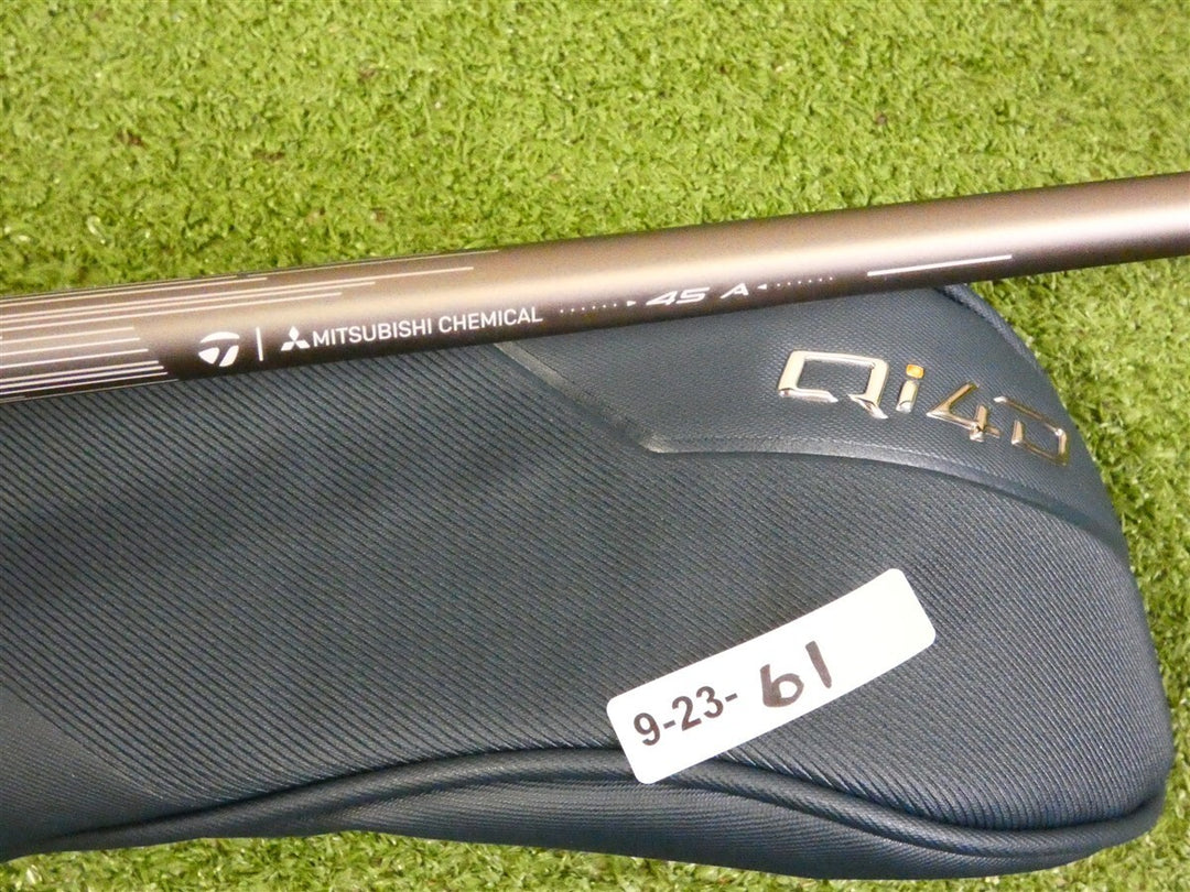 TaylorMade Qi4D Max Lite 23* 4 Hybrid Rescue REAX 45 A Senior with HC Excellent