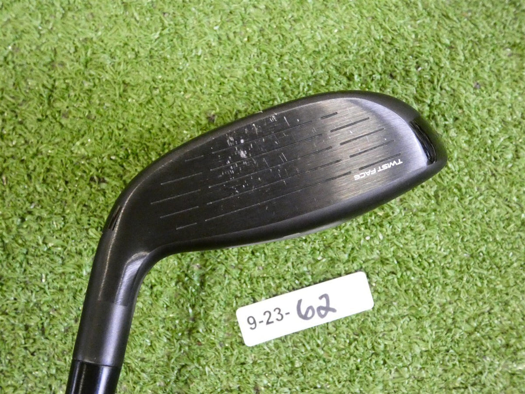 TaylorMade Qi4D Max Lite 26* 5 Hybrid Rescue REAX 45 A Senior Graphite Excellent