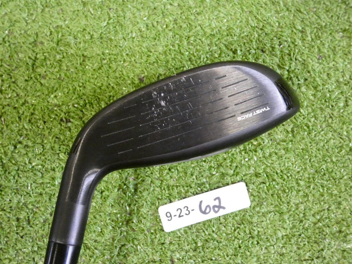 TaylorMade Qi4D Max Lite 26* 5 Hybrid Rescue REAX 45 A Senior Graphite Excellent