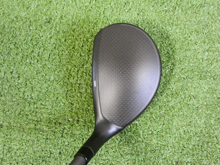 TaylorMade Qi4D Max Lite 26* 5 Hybrid Rescue REAX 45 A Senior Graphite Excellent