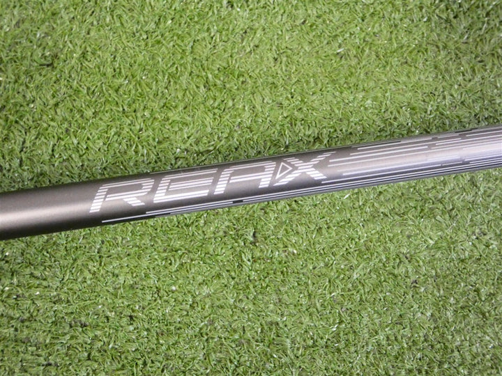 TaylorMade Qi4D Max Lite 26* 5 Hybrid Rescue REAX 45 A Senior Graphite Excellent