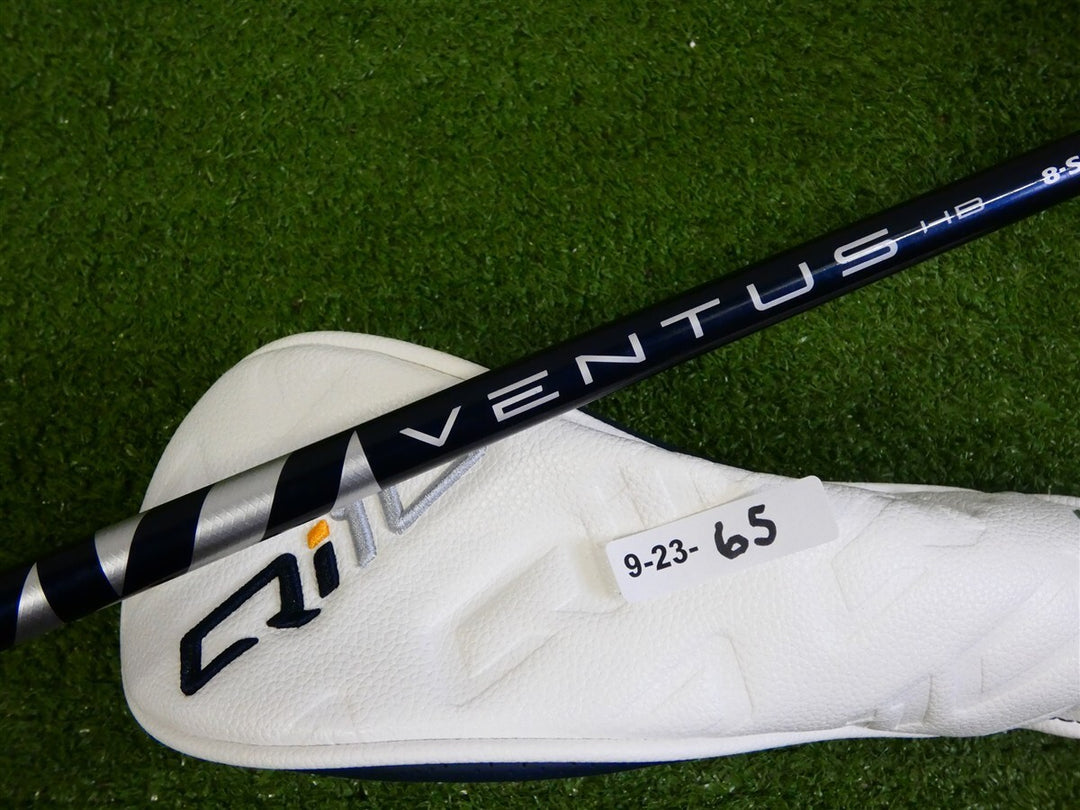 TaylorMade Qi10 19* 3 Hybrid Rescue Ventus Blue VeloCore 8 Stiff w HC Excellent