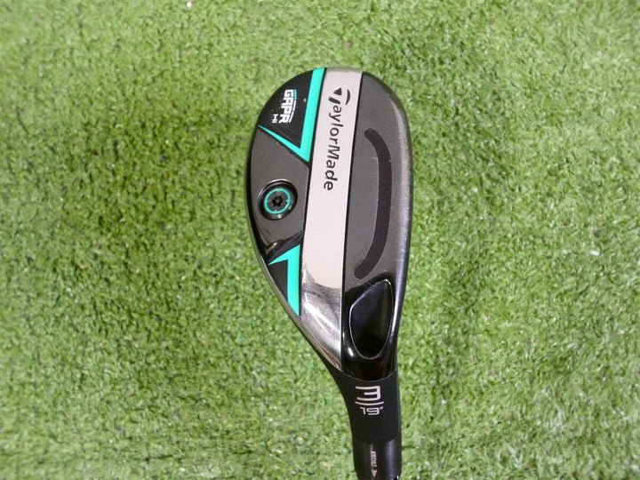 TaylorMade GAPR Hi 19* 3 Rescue Hybrid KBS 80 Stiff Graphite