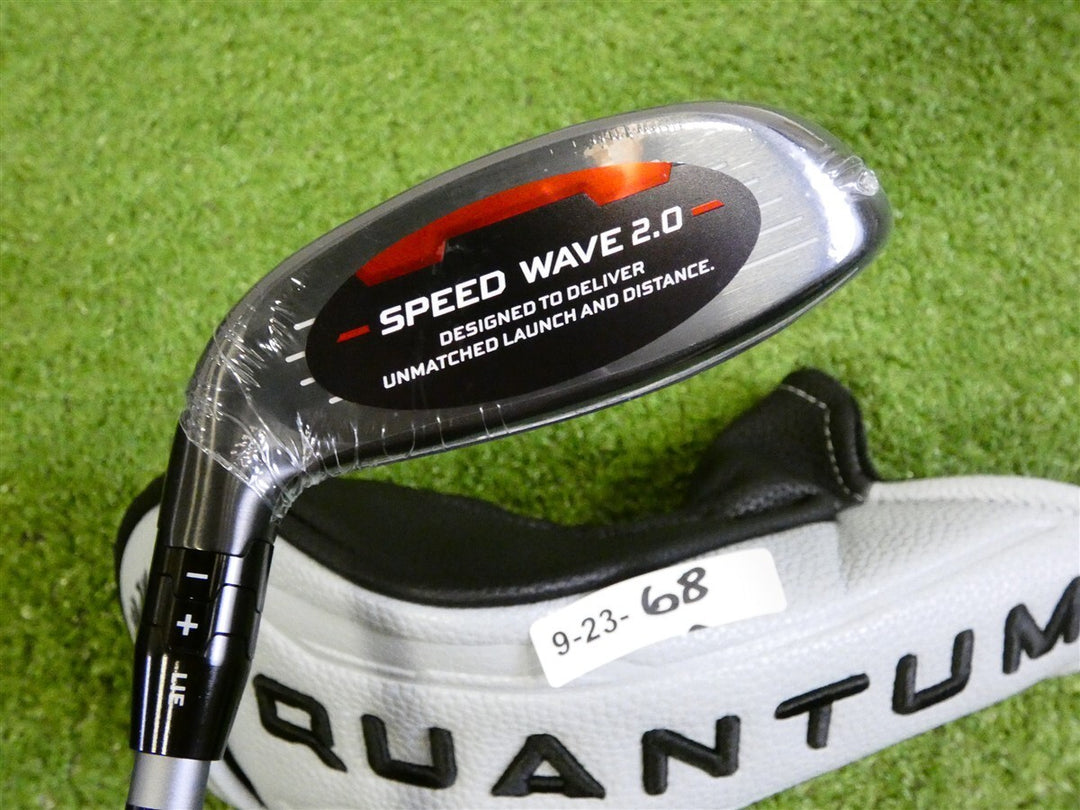 Callaway 2026 Quantum Max OS 20* 4 Hybrid Denali Silver 60g 5.5 Regular w HC New