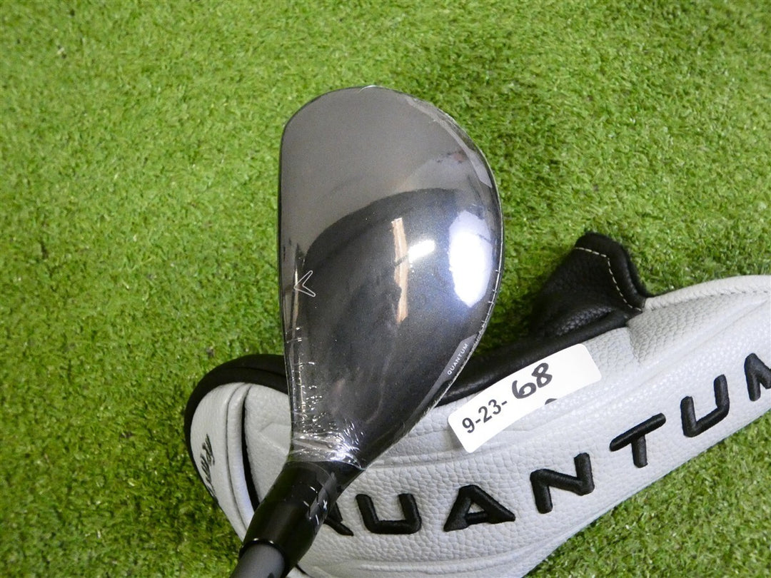 Callaway 2026 Quantum Max OS 20* 4 Hybrid Denali Silver 60g 5.5 Regular w HC New