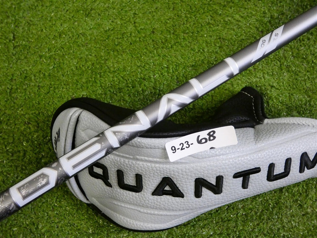 Callaway 2026 Quantum Max OS 20* 4 Hybrid Denali Silver 60g 5.5 Regular w HC New