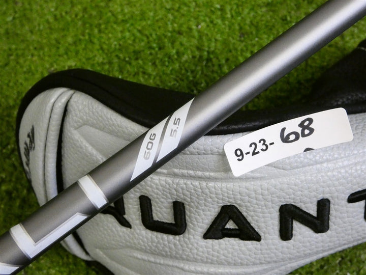 Callaway 2026 Quantum Max OS 20* 4 Hybrid Denali Silver 60g 5.5 Regular w HC New