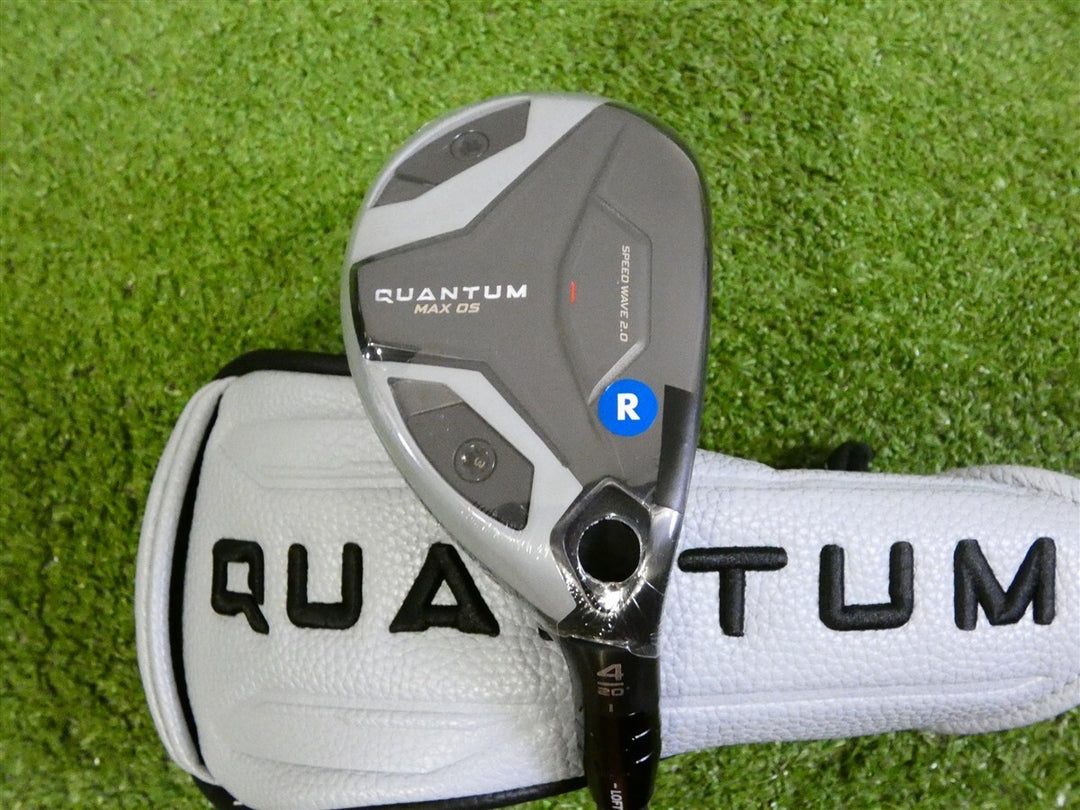 Callaway 2026 Quantum Max OS 20* 4 Hybrid Denali Silver 60g 5.5 Regular w HC New