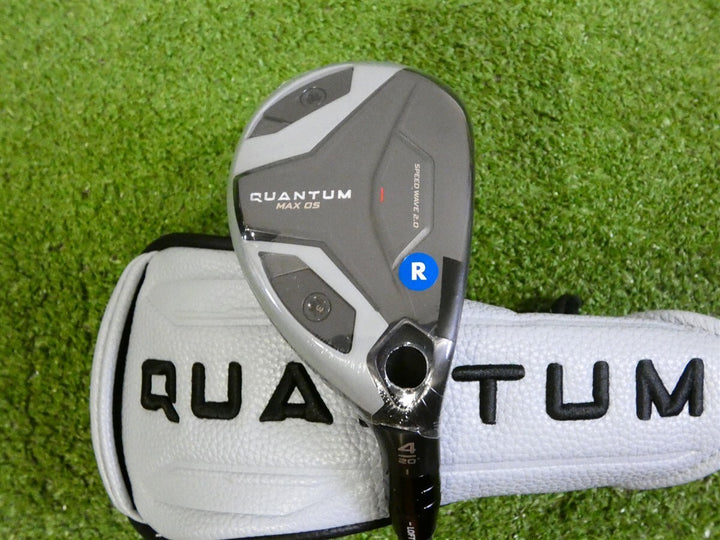 Callaway 2026 Quantum Max OS 20* 4 Hybrid Denali Silver 60g 5.5 Regular w HC New