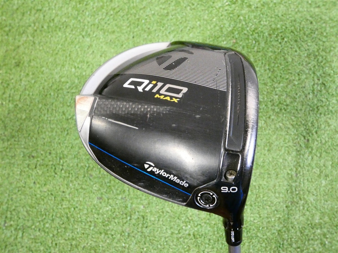 TaylorMade Qi10 Max 9* Driver Speeder NX TCS 50 Regular Graphite