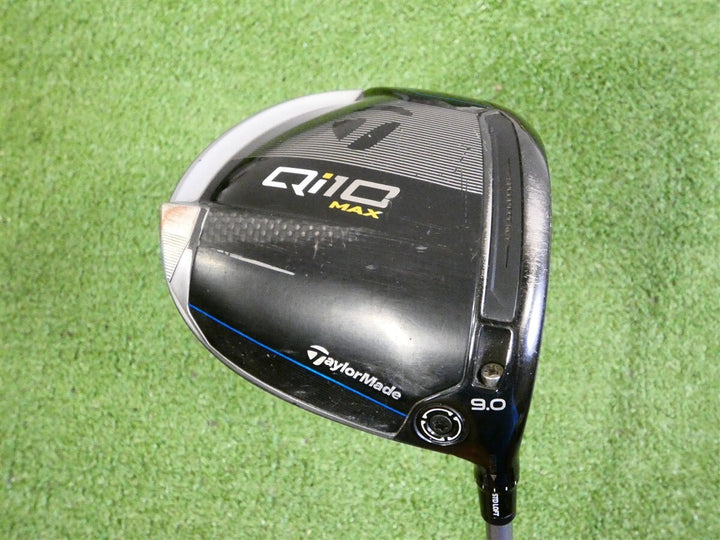 TaylorMade Qi10 Max 9* Driver Speeder NX TCS 50 Regular Graphite