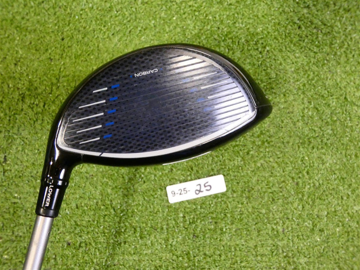 TaylorMade Qi10 Max 10.5* Driver Speeder NX TCS 50 A Senior Graphite