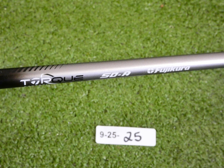 TaylorMade Qi10 Max 10.5* Driver Speeder NX TCS 50 A Senior Graphite