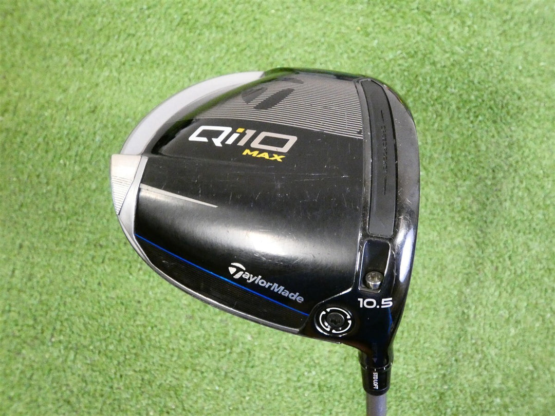 TaylorMade Qi10 Max 10.5* Driver Speeder NX TCS 50 A Senior Graphite